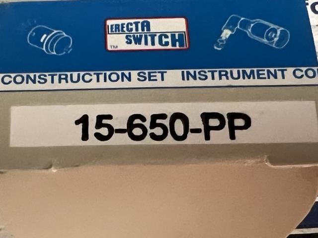 NEW Compac Engineering Inc Erecta Switch – 15-650-PP w/Warranty