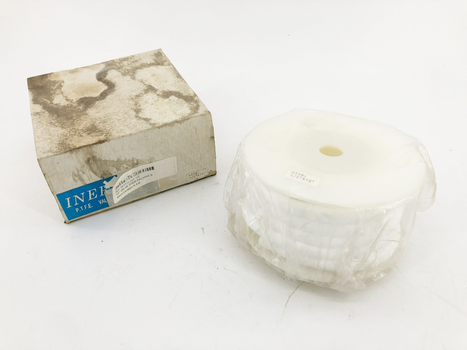 New Inertex PKG VLV 1/2 Valve Stem Packing PTFE 1″ x 12′