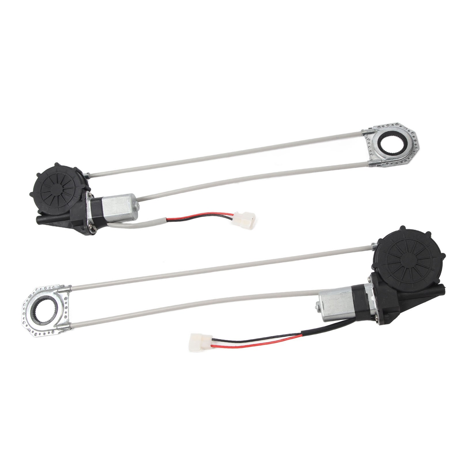 Universal Electric Power Window Conversion Kit For 2 Door Car Trunk Pickup