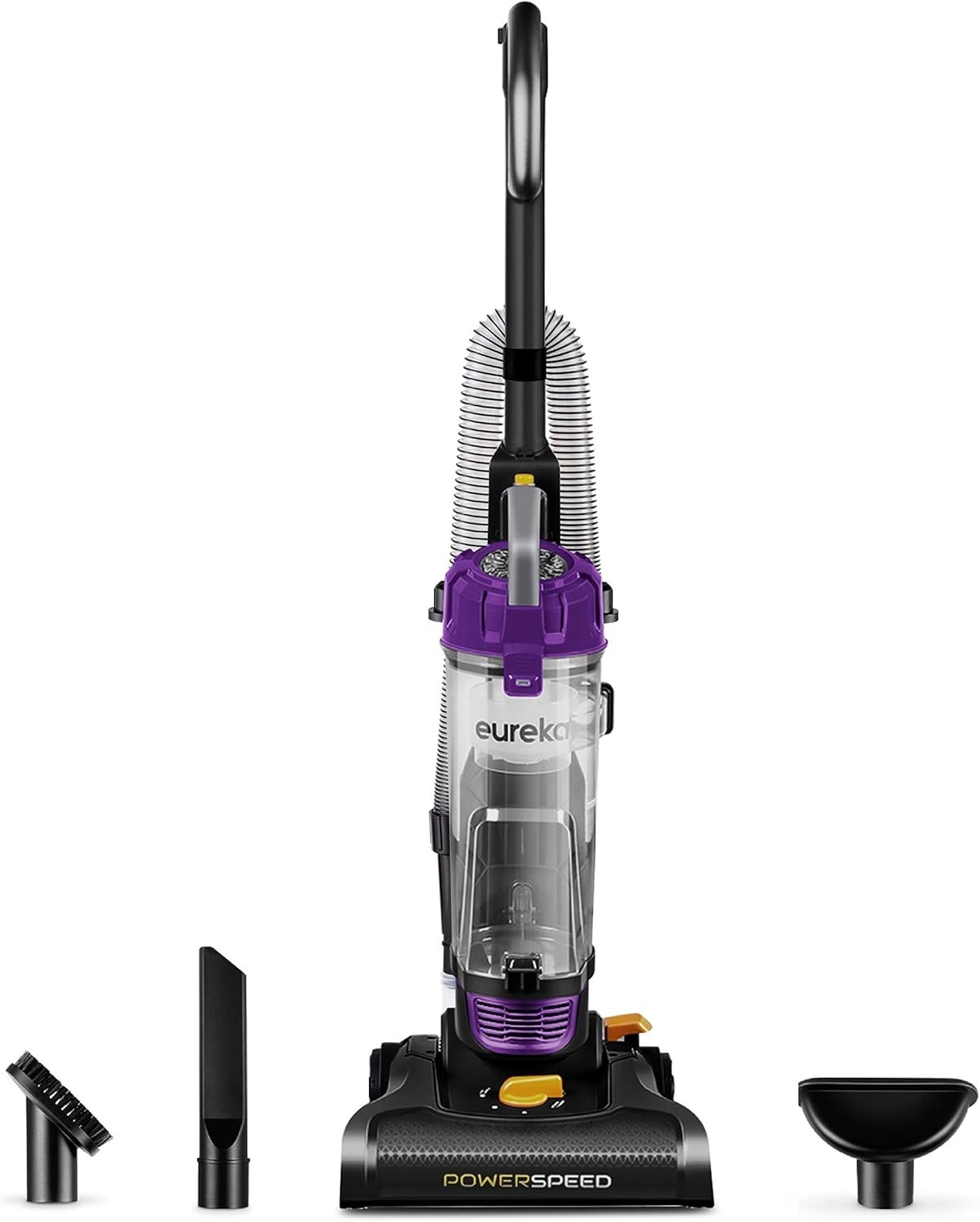 Eureka NEU182B PowerSpeed Bagless Upright Vacuum Cleaner Purple Lightweight