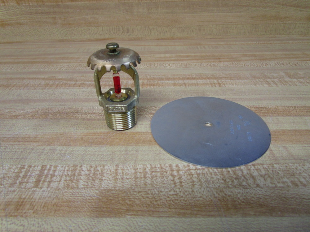 Globe GL 1168 Upright Sprinkler Head GL1168 W/Shield (Pack of 6)