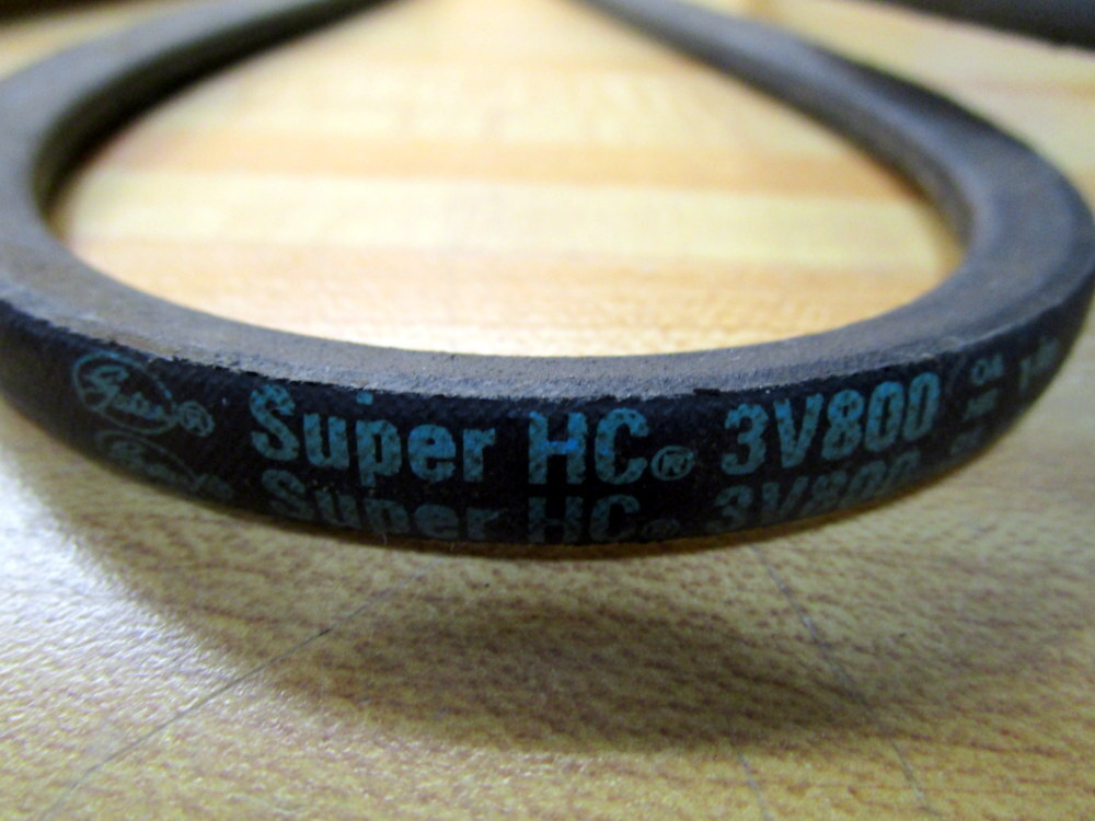 Gates 3V800 Belt (Pack of 2)
