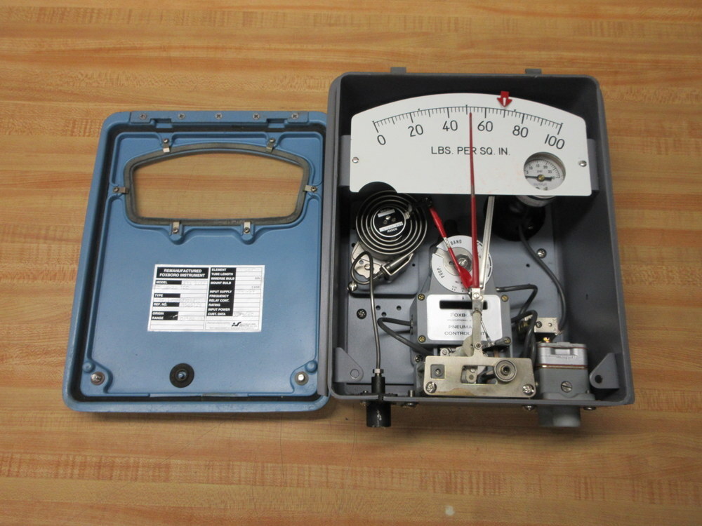 Foxboro 43A-FA42D/PB-BA-100 Pneumatic Controller 43A
