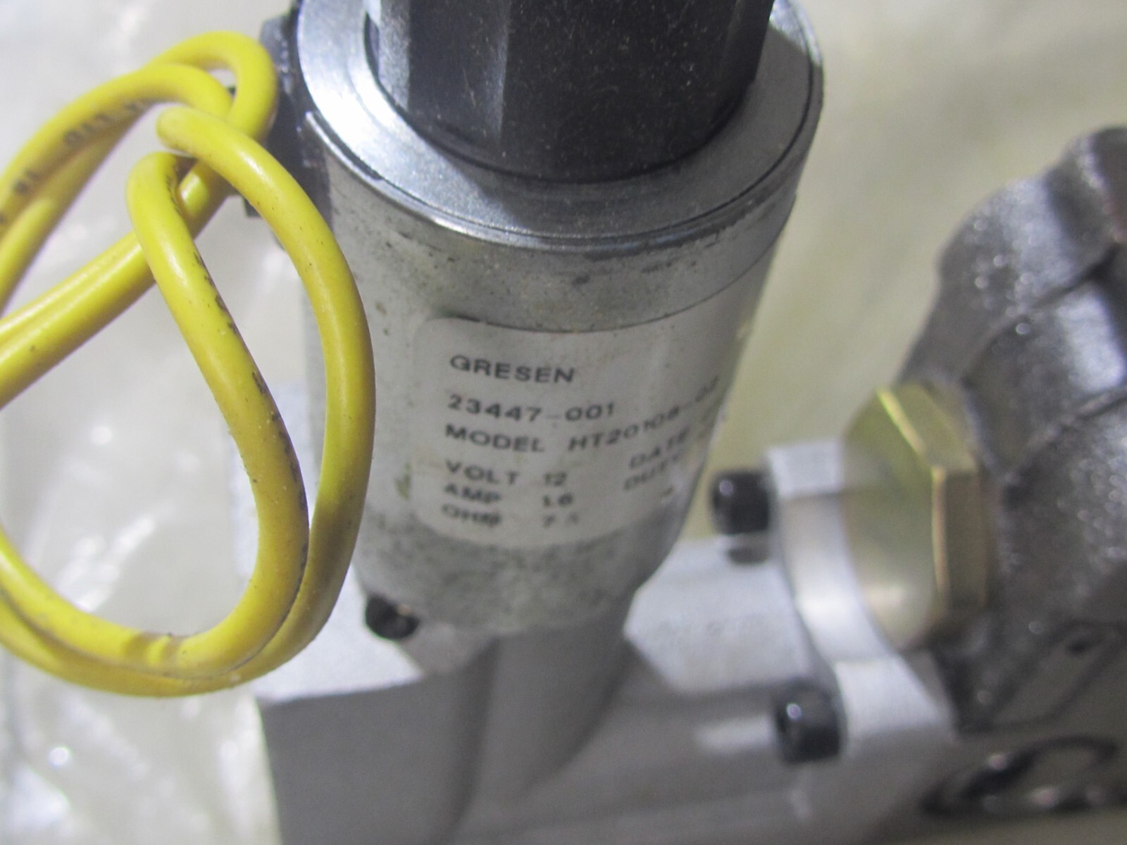 Gresen 13650060 V20 Solenoid Operated Work Section 20PC-LS-10-02-15-EPC-1-12