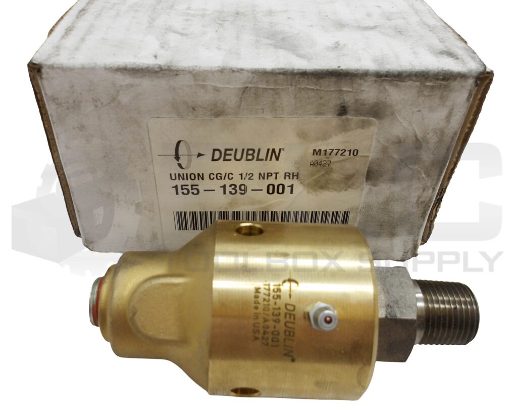 NEW DEUBLIN 155-139-001 UNION CG/C 1/2 NPT RH