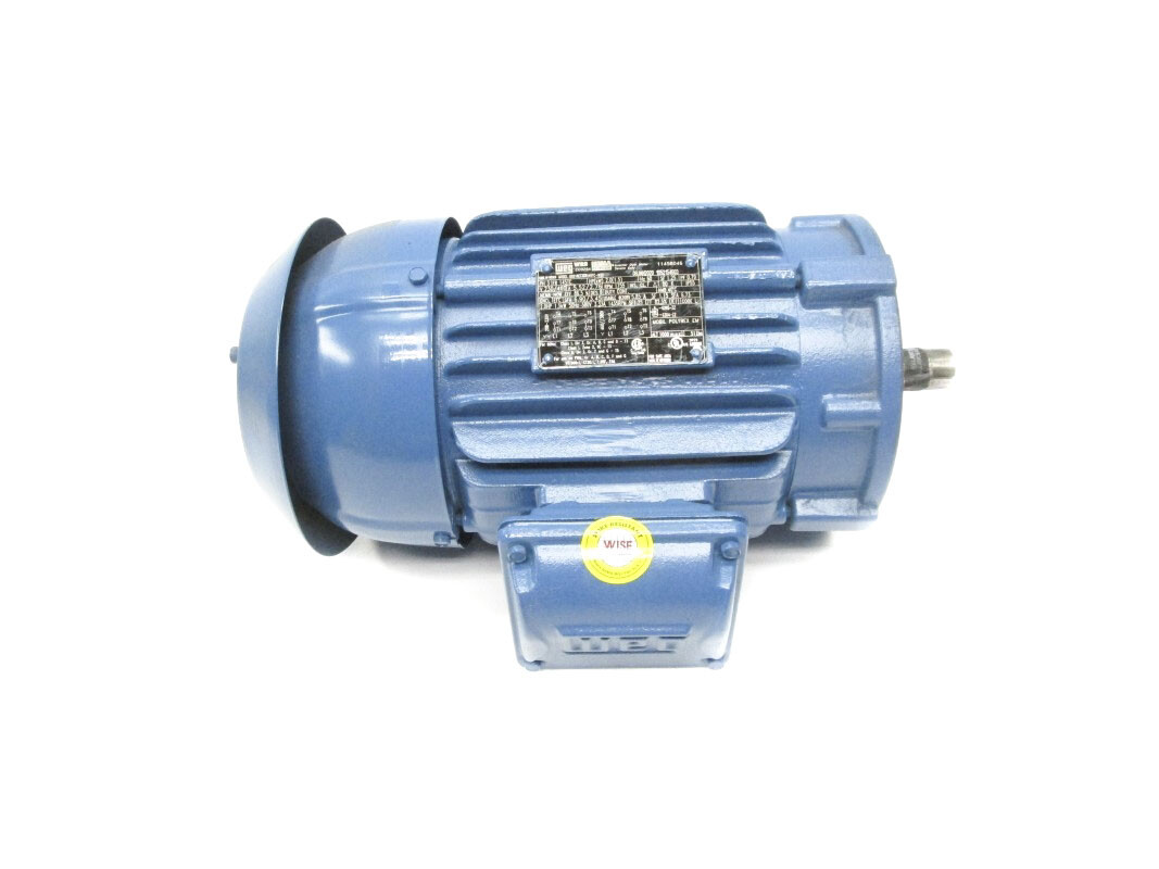 WEG 00218ET3ER145TC-W22 460V 5.52A NSNP