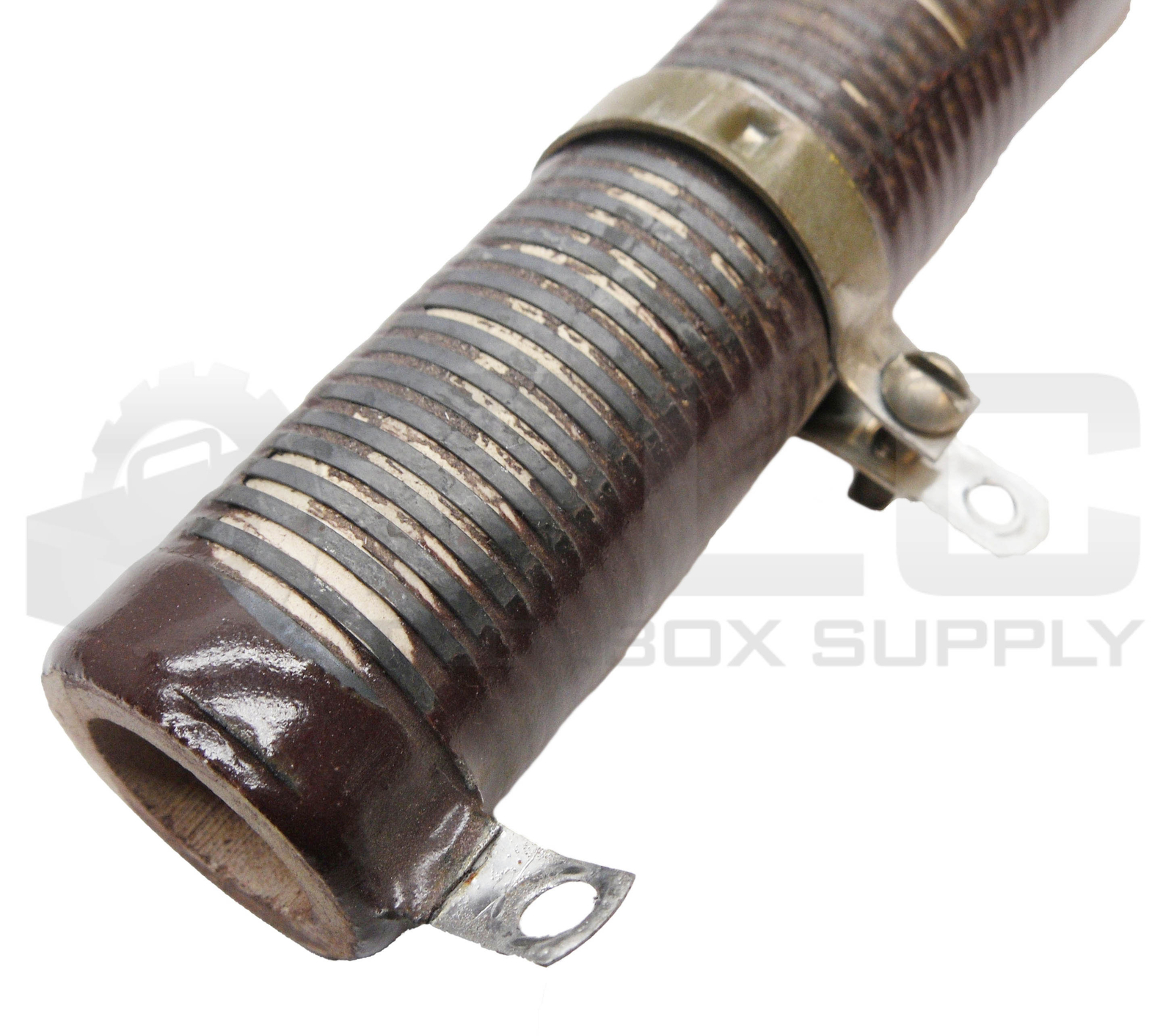 LOT OF 2 CLAROSTAT VK-200-WA RESISTOR 5 OHMS 411 9531