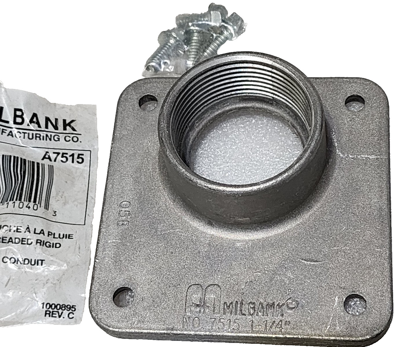 OEM Milbank A7515, 7515 Raintight Hub 1-1/4″