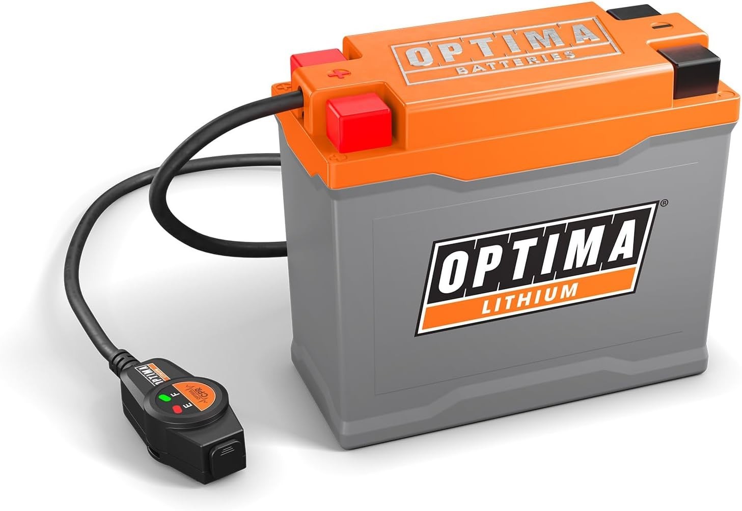 OPTIMA® QUAD14 ORANGETOP® Lithium – Built-in Engine Start Reserve with BMS and P