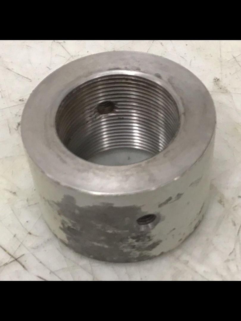 VAN DORN DEMAG Tie Bar Nut 341220ST Used #142844