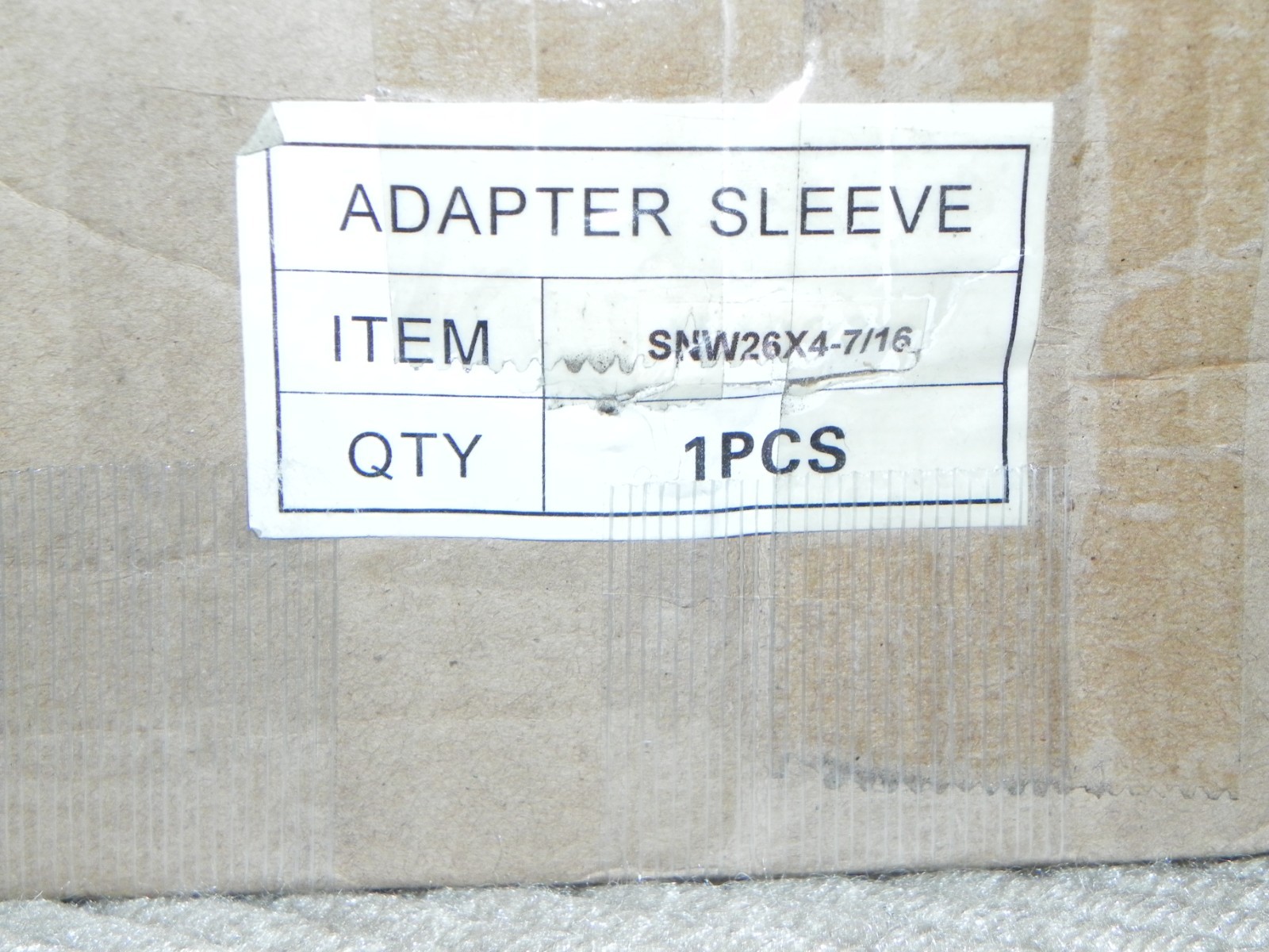 SKF Adaptor Sleeve SNW26x4-7/16, 4-7/16 inches (4.4375″) Bore, 6-3/4″ (171mm) OD
