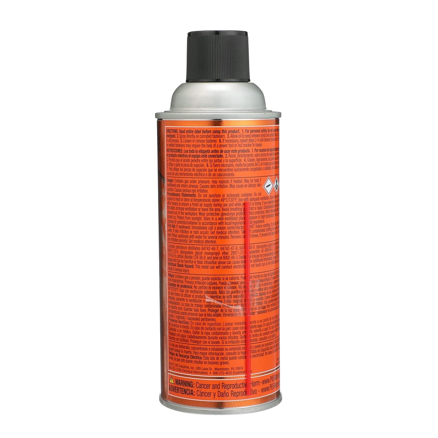 Knock’er Loose Penetrating Solvent 03020 – [Reddish] 13 WT. Oz., Industrial Grad