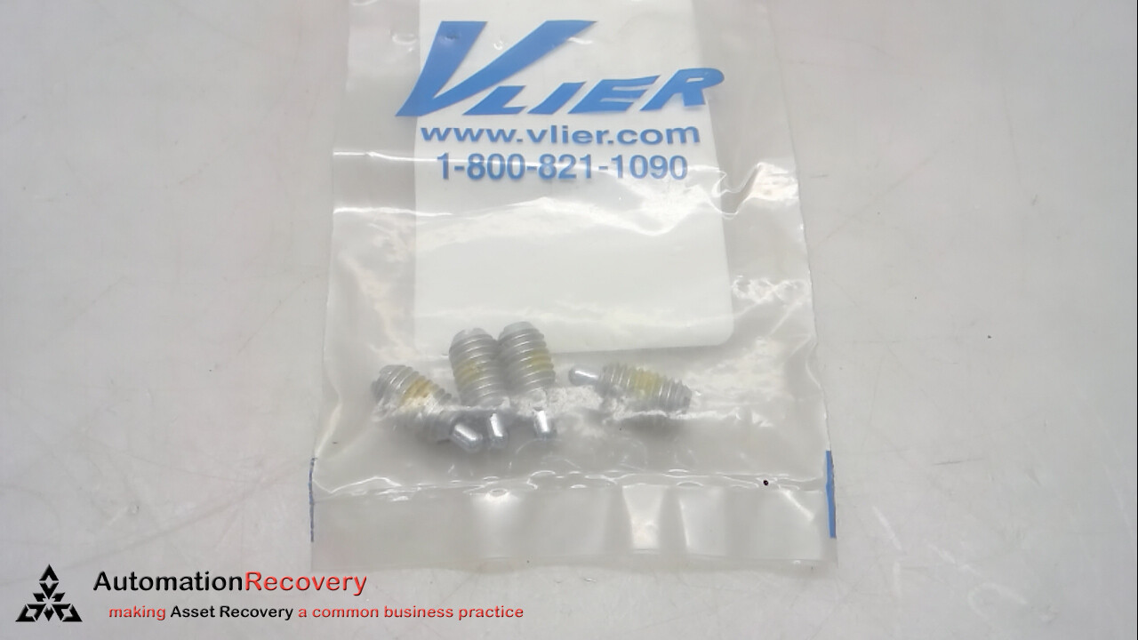 VLIER MLM8P STUBBY PLUNGERS, CASE HARDENED PLUNGER, NEW #265625