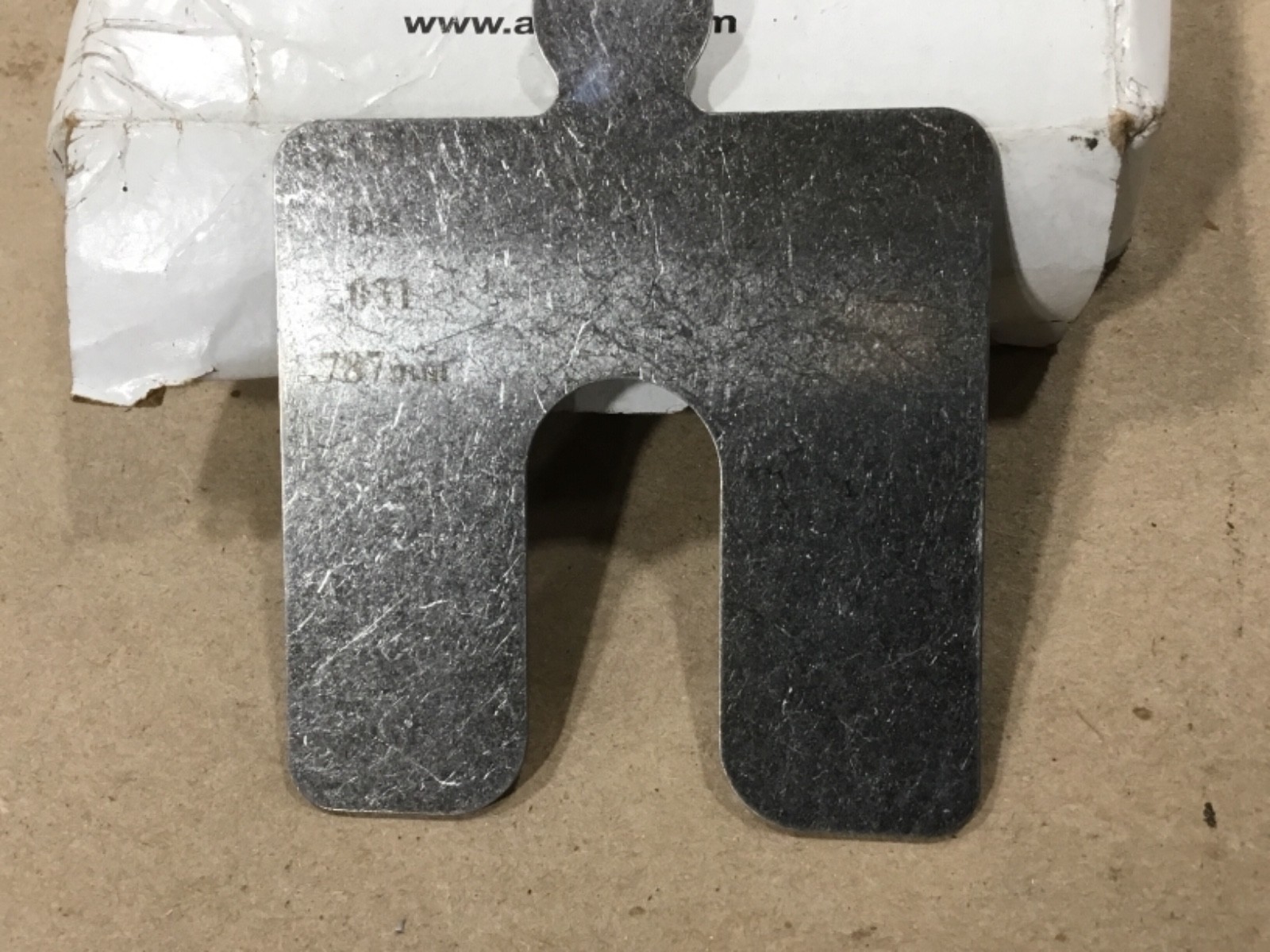 Box Of 20 Aloma Quality Shims Size BB .031 .787mm #22C36D72PR5