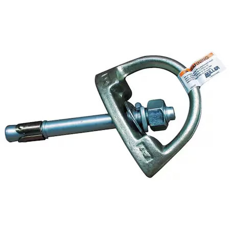 Honeywell Miller 417C D-Bolt Anchor Connector 4 Inch Ring Diameter