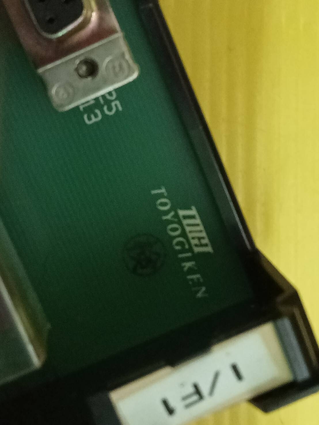 TOGI TOYOGIKEN PCFL-3A25B.