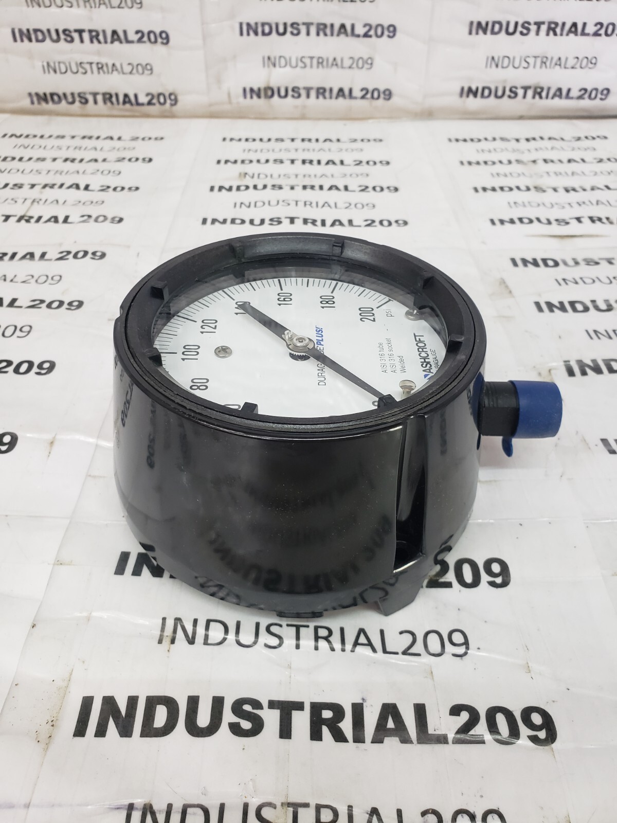 ASHCROFT 45-1279-SS-04L-200 GAUGE