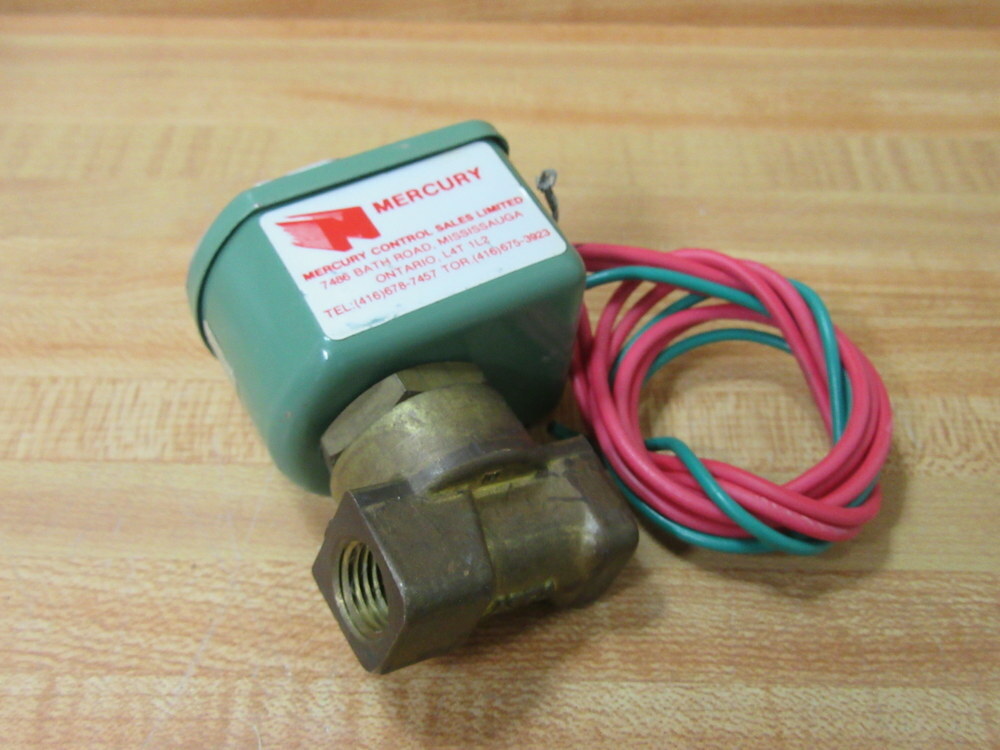 Asco 8262C90 Solenoid Valve