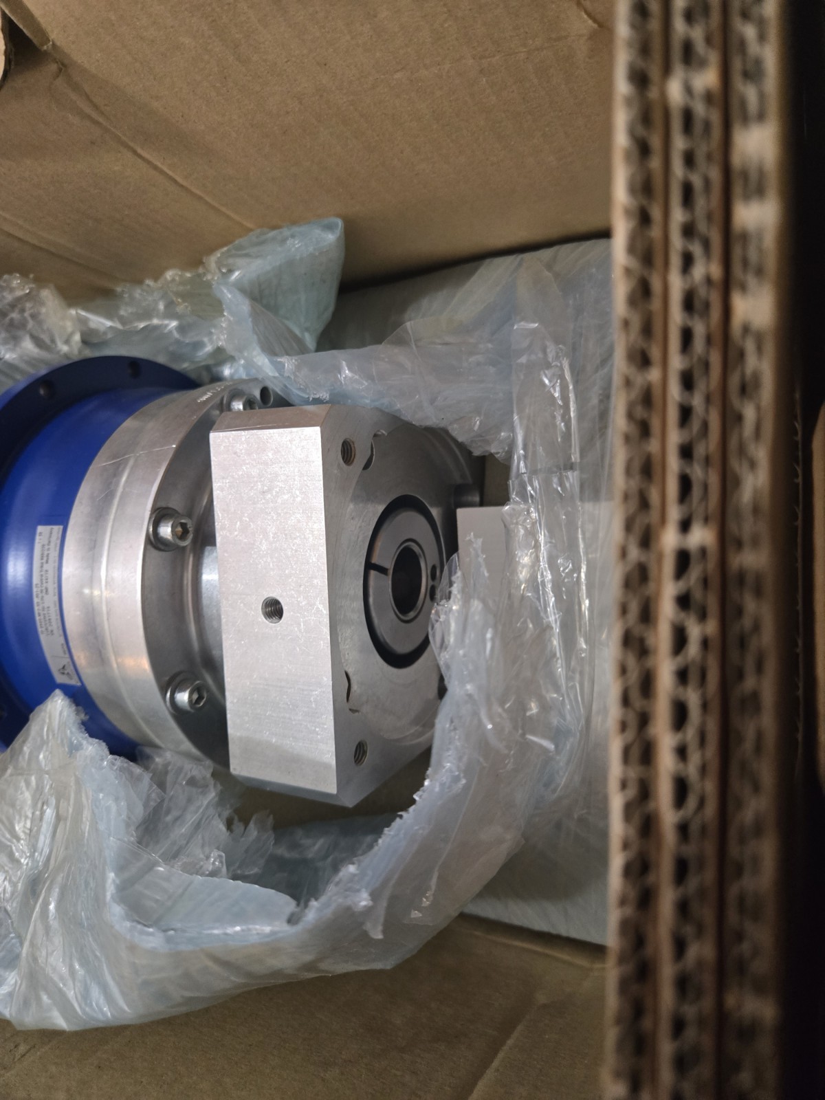 Wittenstein GEAR DRIVE GEM06187 TP+ ( Endress+Hauser) NEW