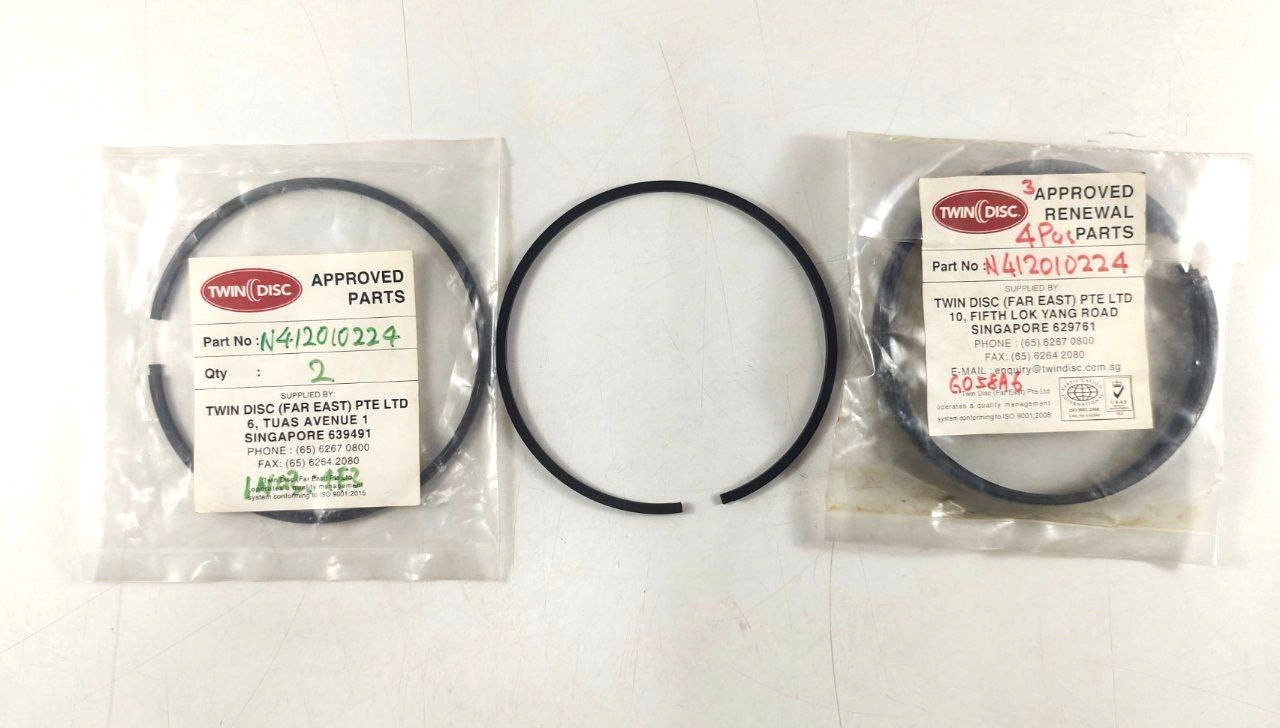 Piston Ring P/N N412010224 For Twin Disc ( Pack of 5 )