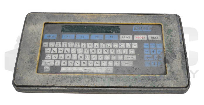 TELESIS MARKING SYSTEMS TM1000-123 PIN STAMPING CONTROL *READ*