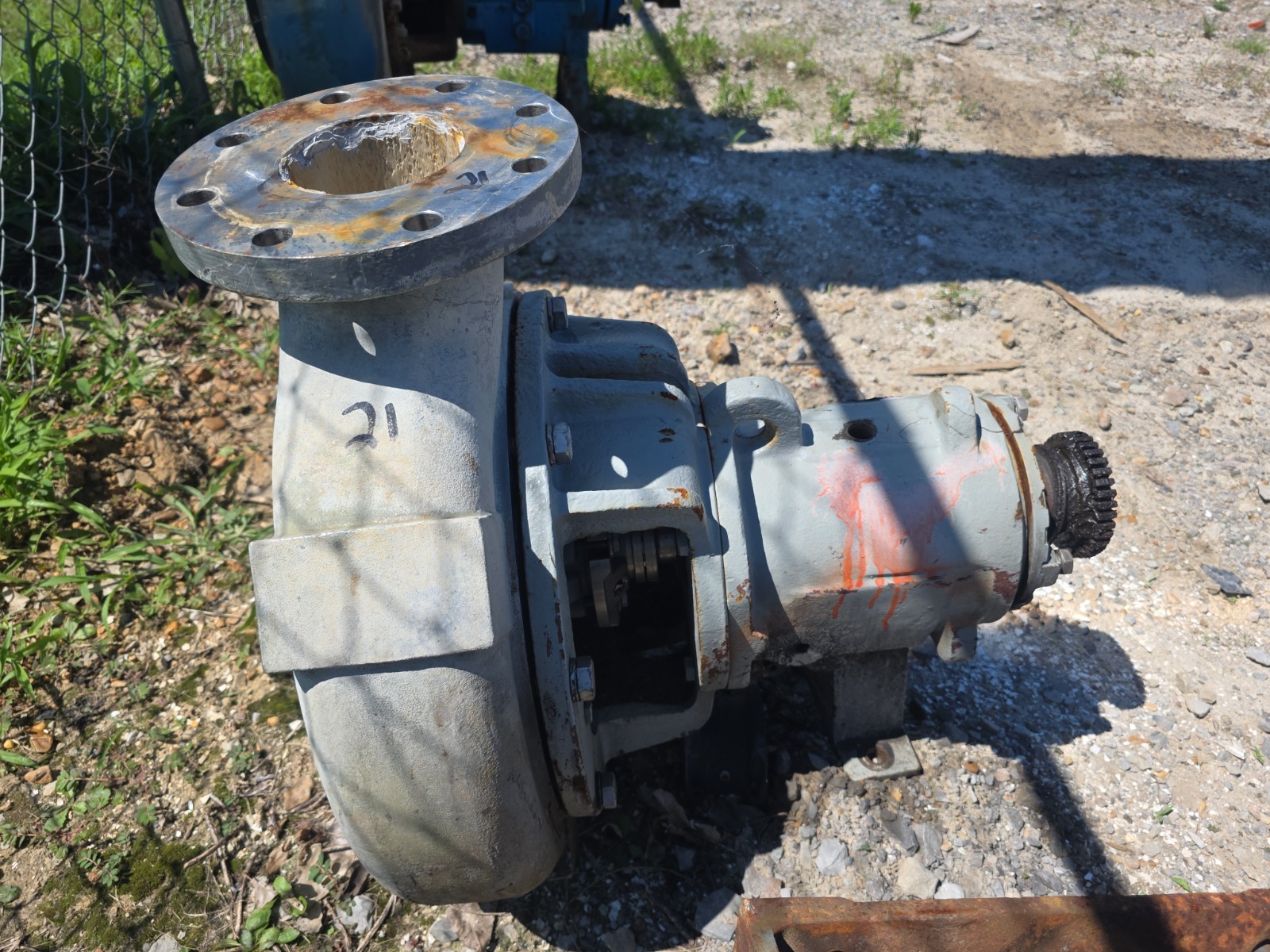 6×4-13A Durco Pump