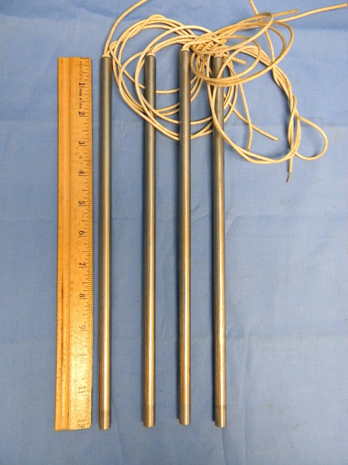 (4) NEW Hotwatt 8609 Electrical Heating Elements 400W 115V