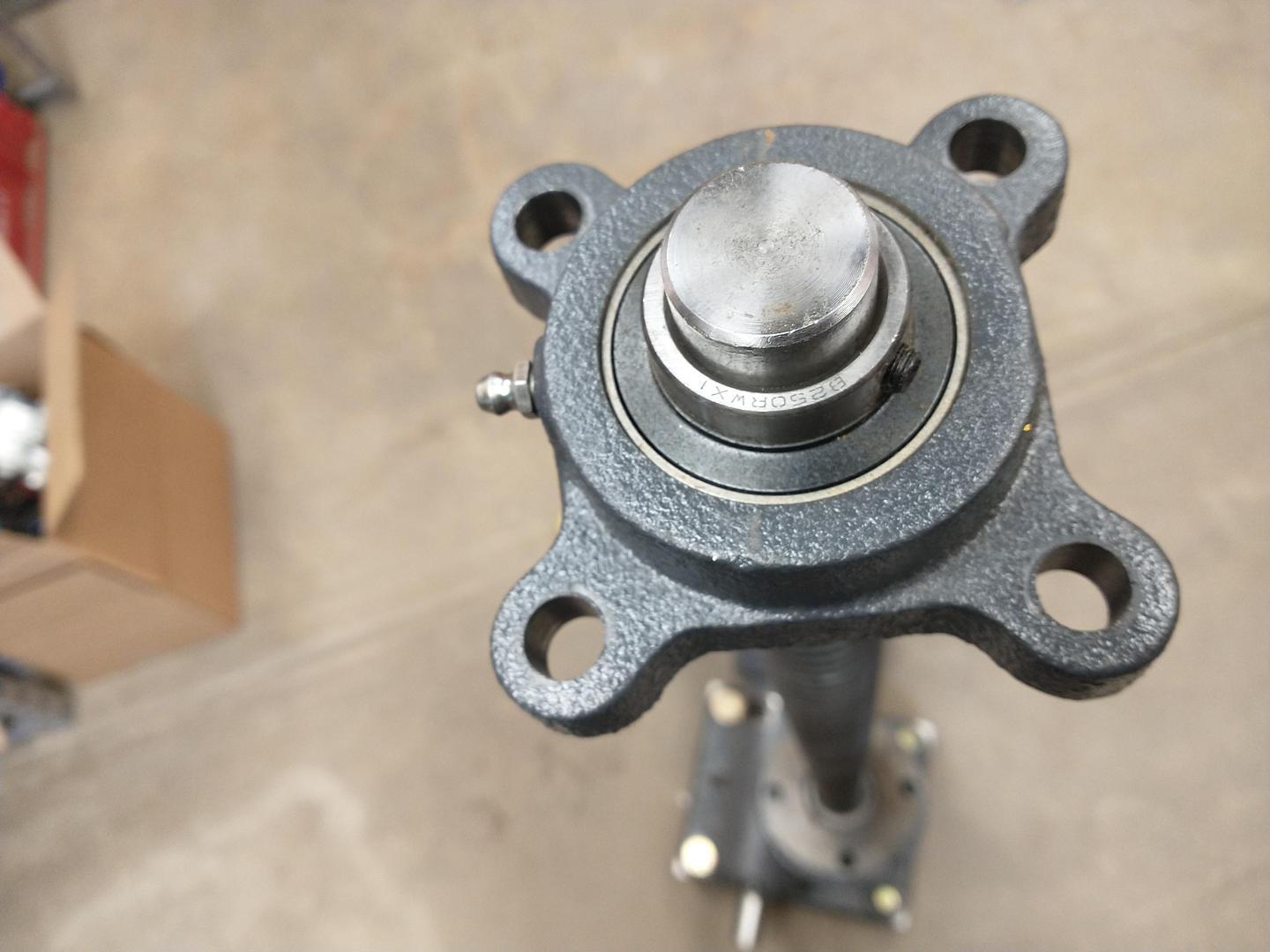 Joyce Dayton 20ton 8:1 Gear reducer dual output with ballscrew GH303C1