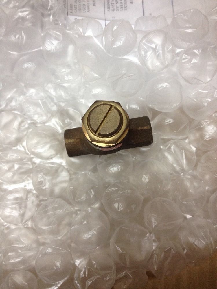 New- Schrader Bellows 3250 A Flow Control Valve