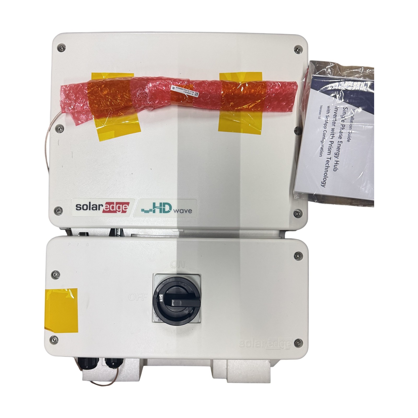 SolarEdge SE7600H-USSNBBL14 7.6kW Single Phase Energy Hub Inverter HD Wave