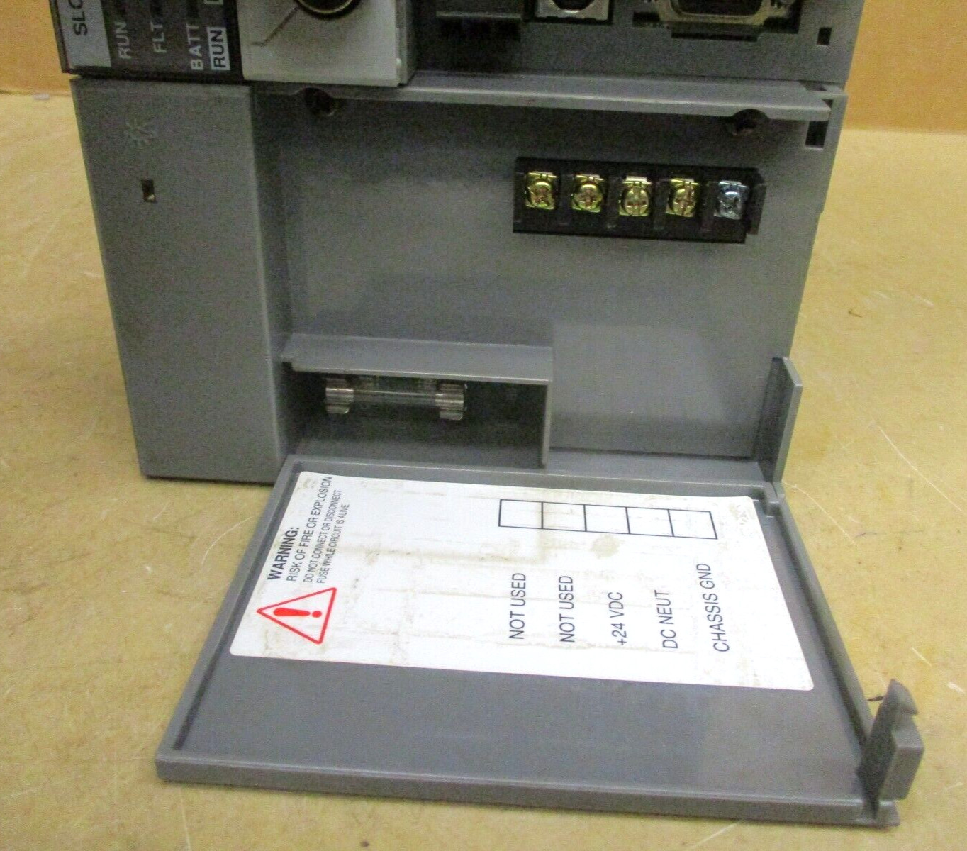 Allen-Bradley SLC 500 1746-P3 SLC 5/04 CPU 1747-L542 1747-DCM 1747-SDN 48691GN