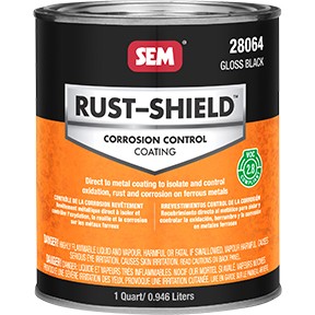 RUST-SHIELD -2.8 Gloss Black 28064 SEM 28064 646786280641