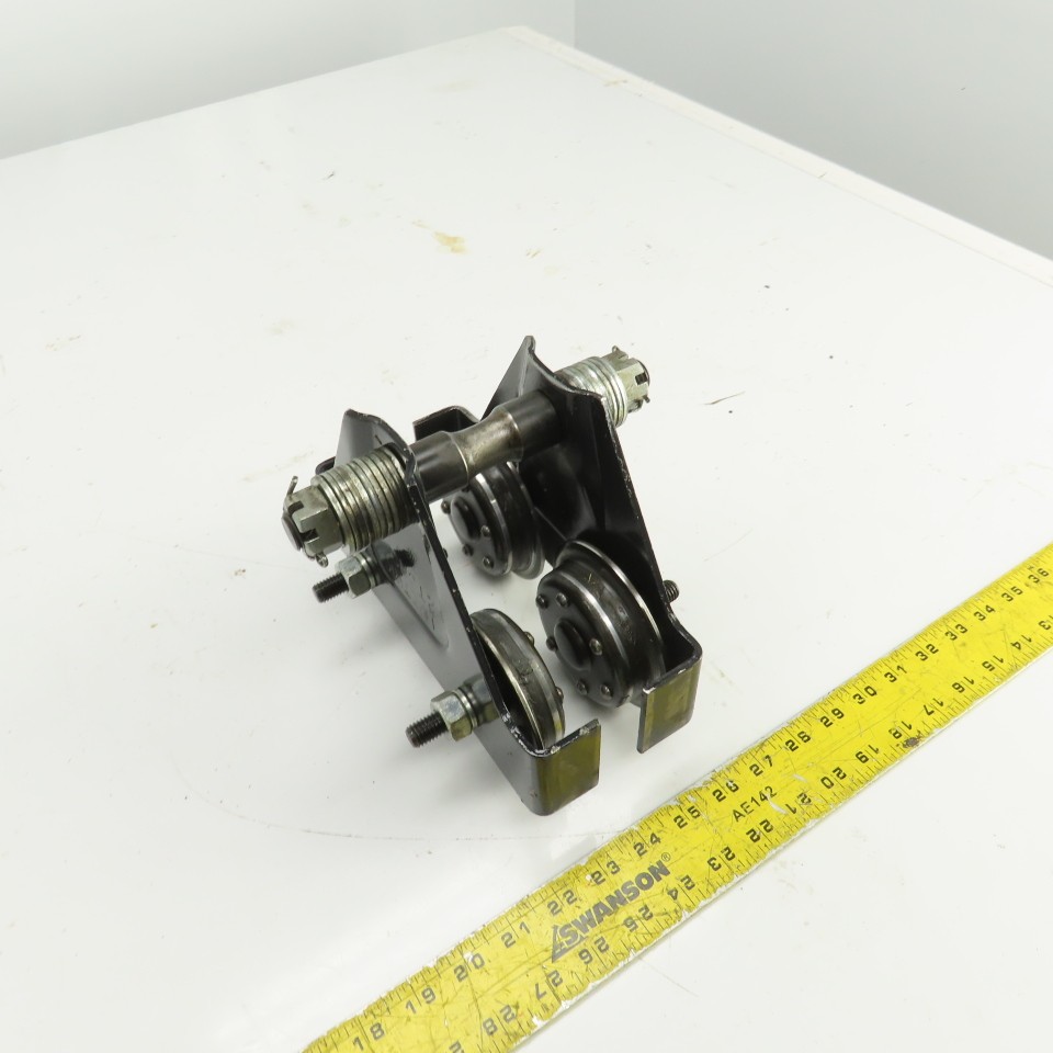 1/2 Ton Push/Pull Hoist Trolley 2-1/2″-5″ I-Beam Mount