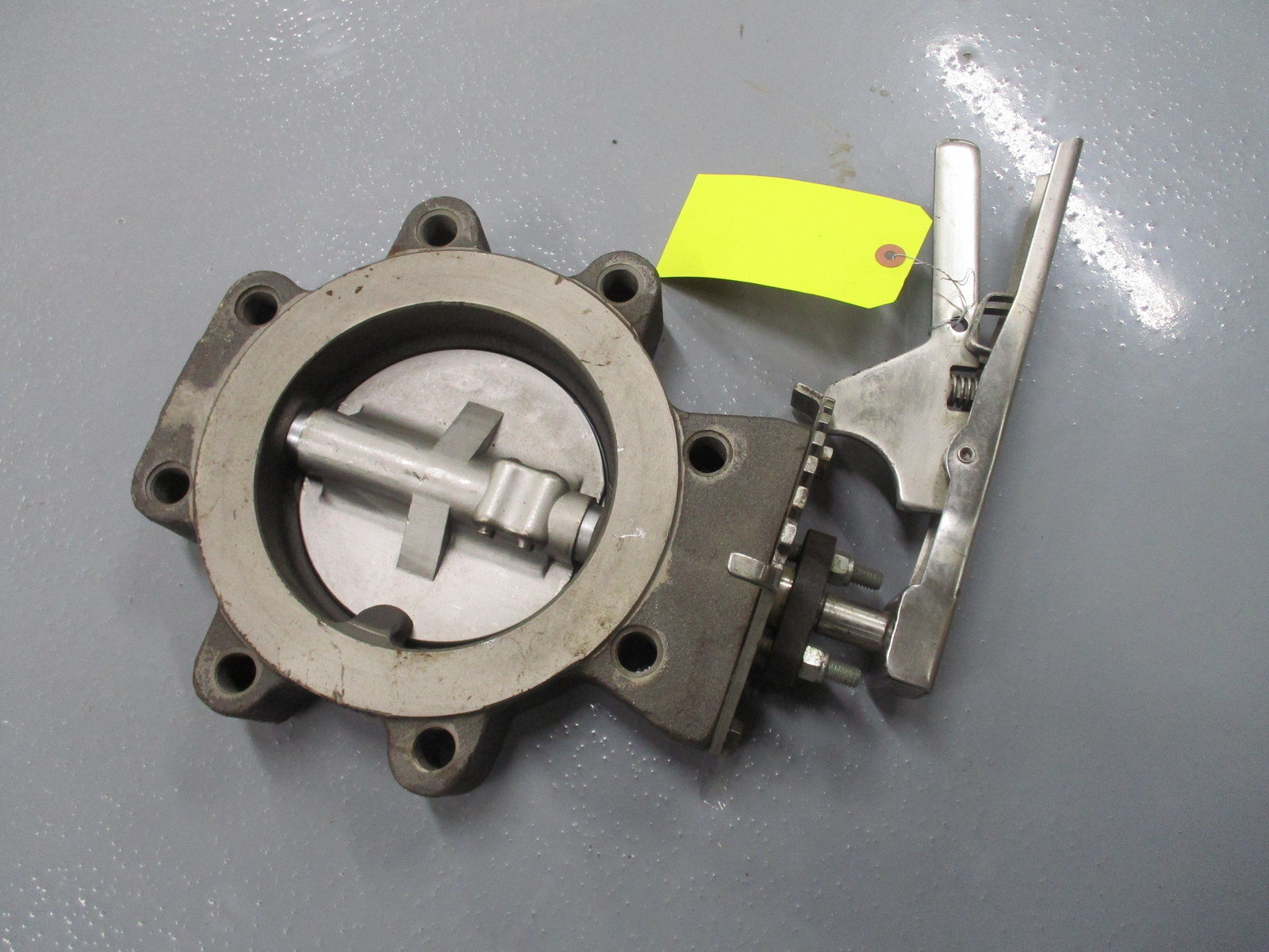 Jamesbury 6-815L-11-22HB-XZ Wafer-Sphere Valve 6″