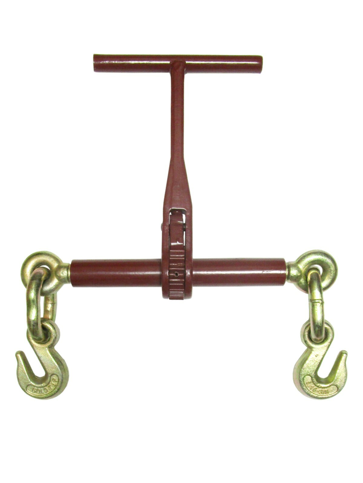 T Handle Ratchet Load Binder 5/16″ to 3/8″ Tie Down Ratcheting T-Handle 7,100 lb