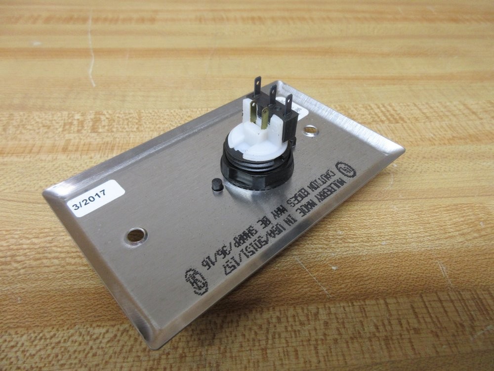 Alarm Controls SPN-4633 Maglocks Push Button SPN4633