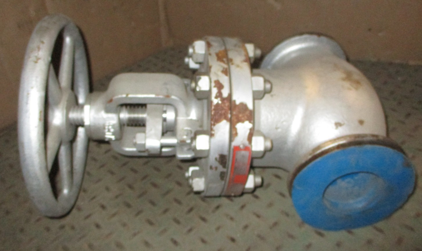 Crane FIG 143 1/2 XU Size 3 Class 150 Valve ASME B16.34/API600 WCB CR13 53454AES