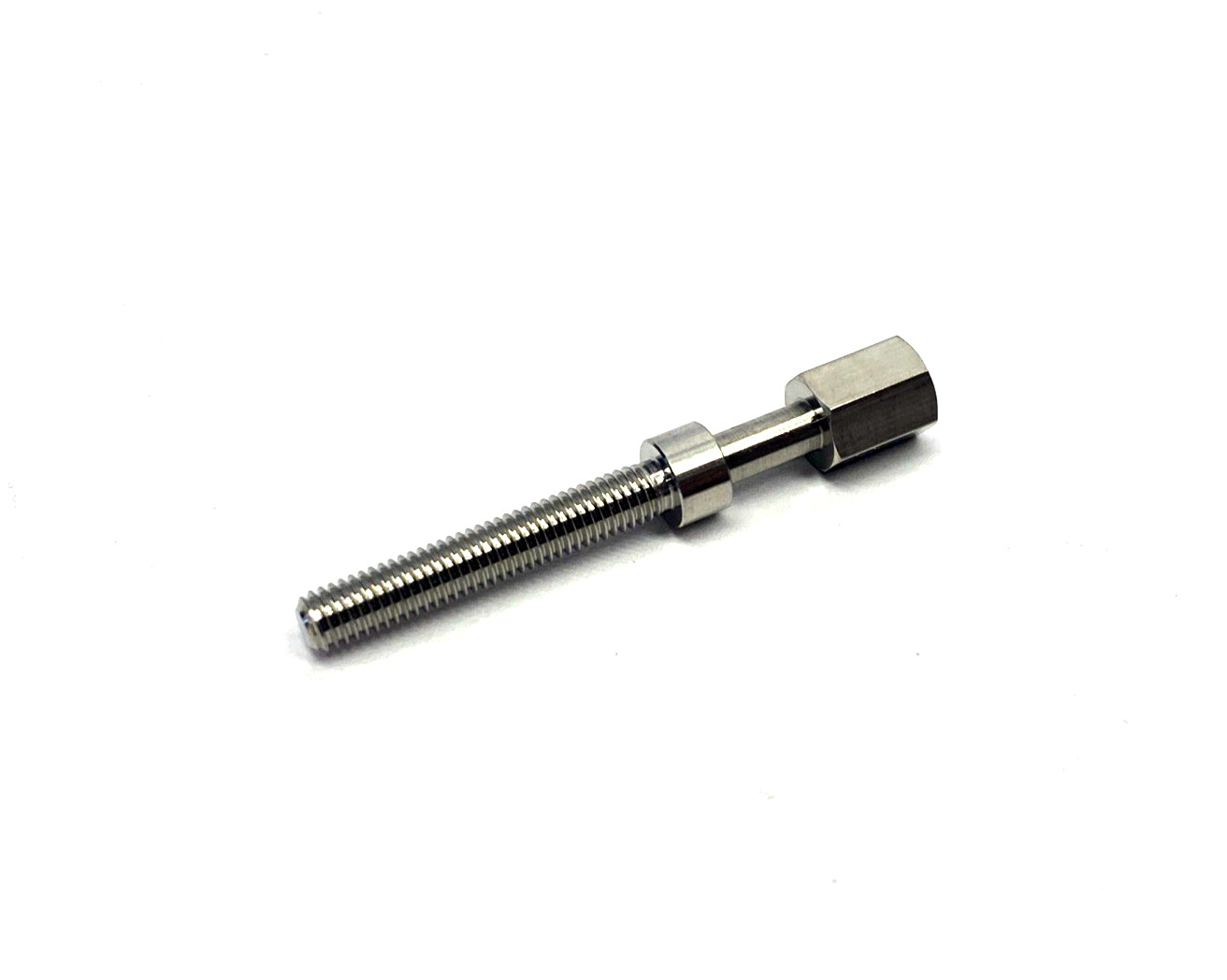 MiSUMi AJSTS5-30 Hex Head Adjusting Bolts 304SS M5 x 0.8 30mm Length LOT OF 6