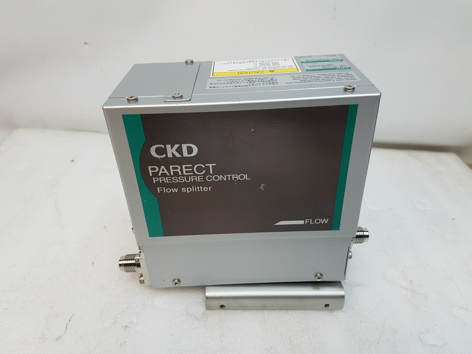 CKD TPR4-15-A100T-X1102 PARECT PRESSURE CONTROL FLOW SPLITTER 3D80-002408-V1
