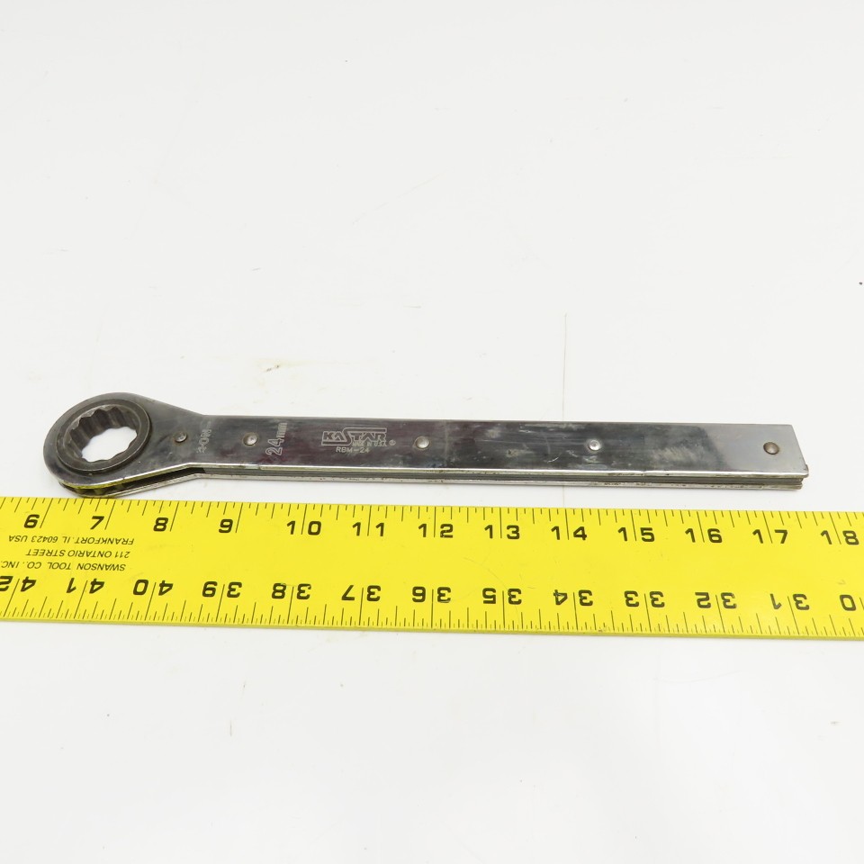 Kastar RBM-24 24mm Torq Grip Box Wrench 12″