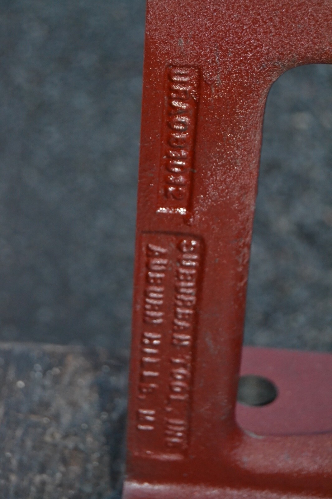 Suburban Tool URA 081012 8X10X12 Universal Right Angle Iron, USA