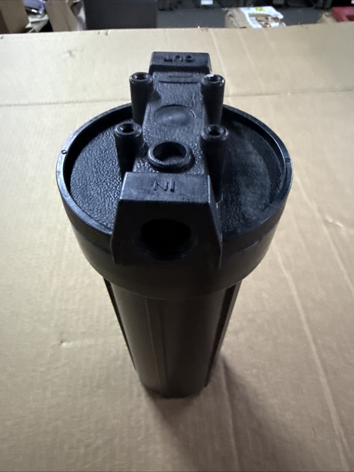 PENTAIR/PENTEK 158319-75 Filter Housing,11 3/4″ H,4 3/8″ Dia 4BB50