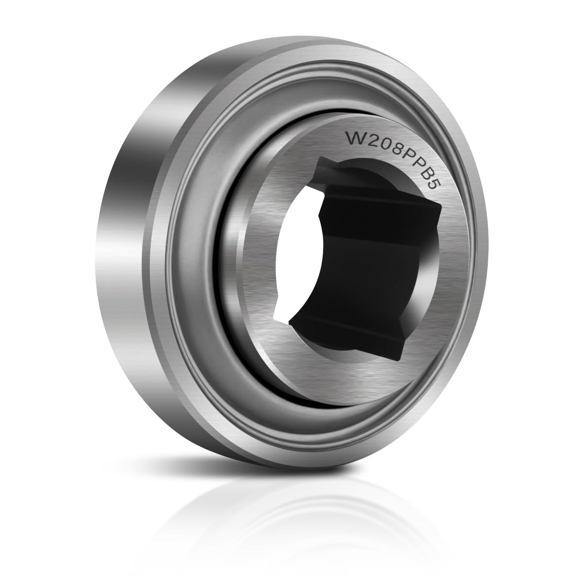 Square Bore Bearing 1 1/8″ DS208TT5 Replacement W208PPB5 63mm Bore Disc Harrow