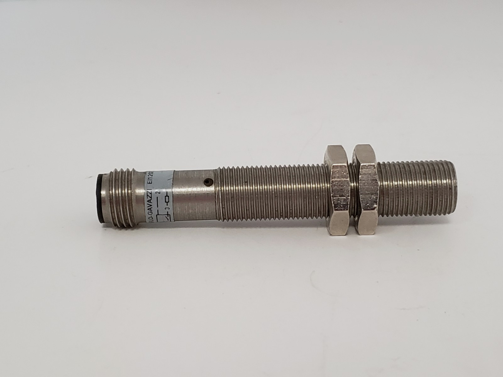 CARLO GAVAZZI EI1202TBOFL-3 INDUCTIVE PROXIMITY SENSOR 3 PIN
