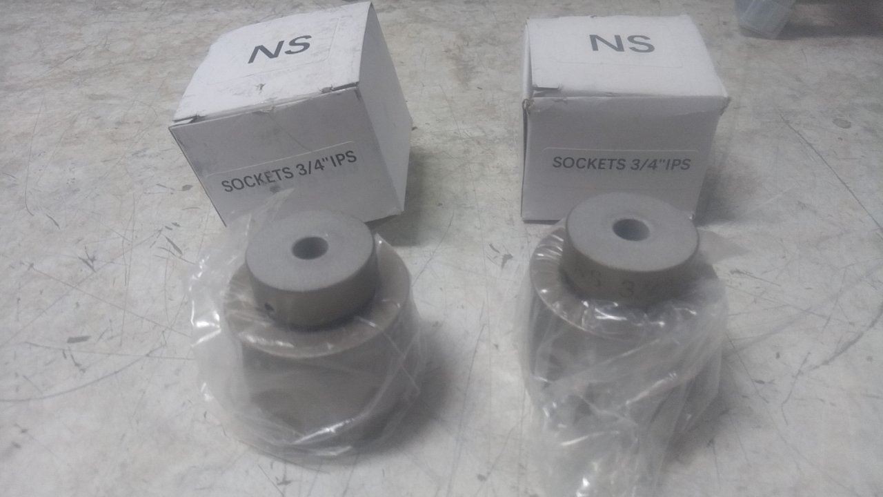 Widos S-2711 1/2 to 2 In Pipe Size 110VAC Socket Fusion Head Set