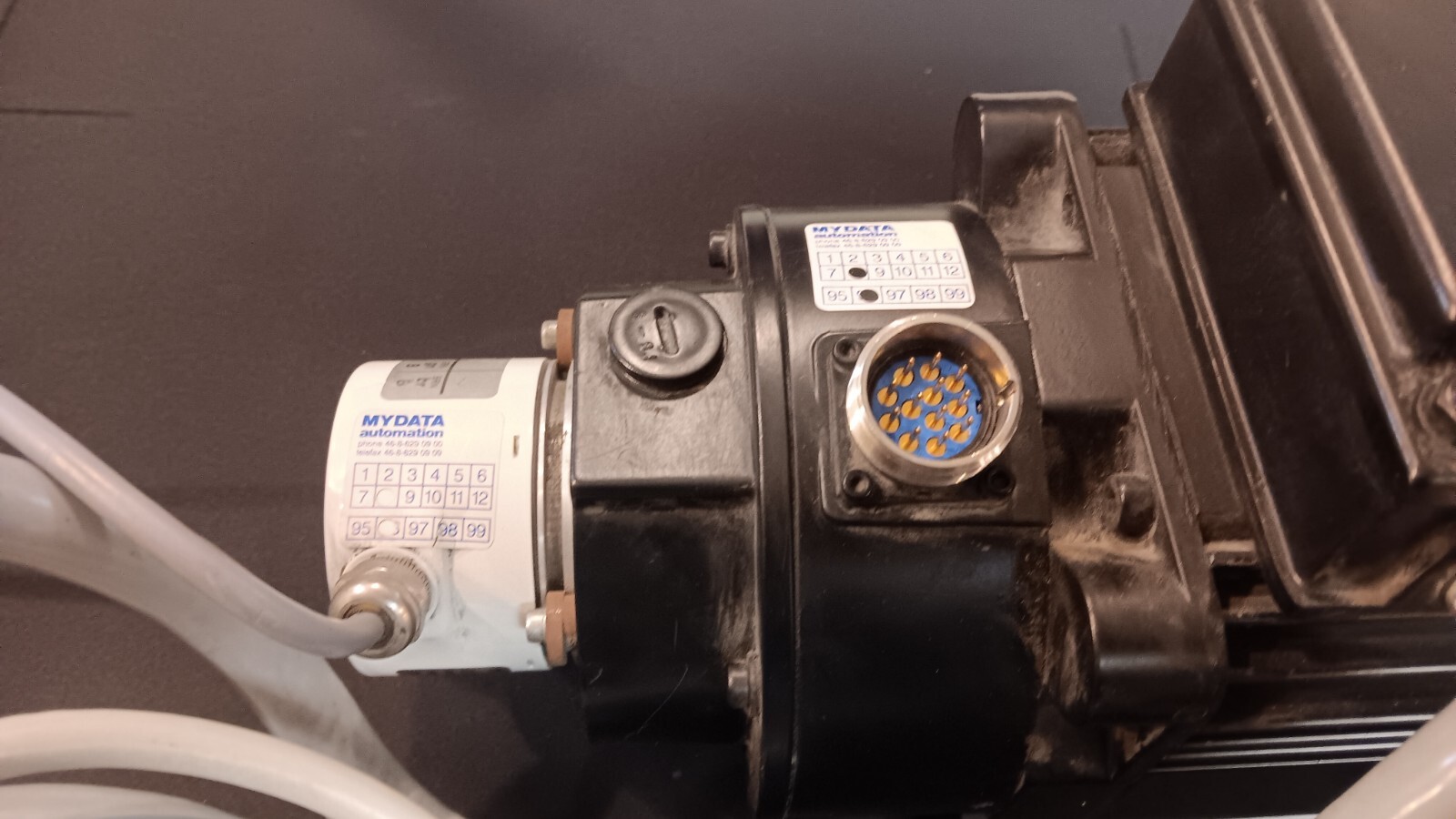 GEC ALSTHOM Parvex Servo Motor – LC620TJR0015