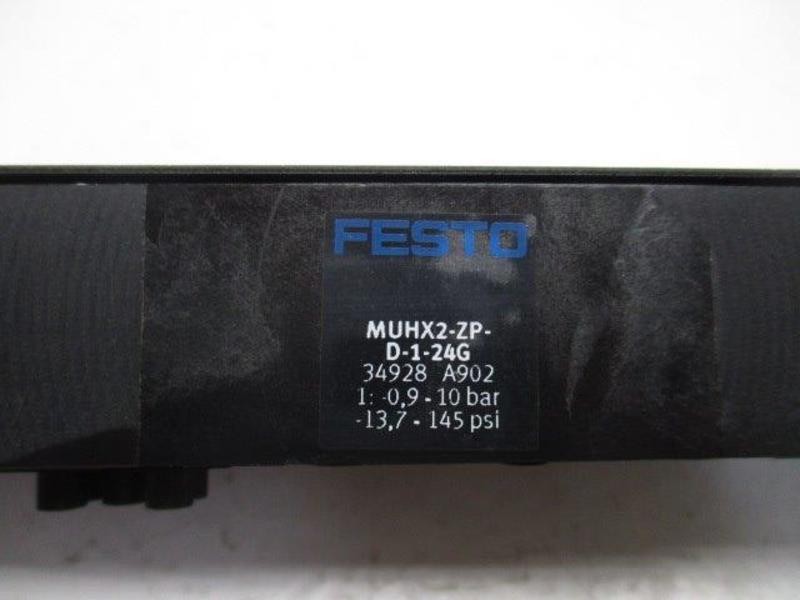FESTO MUHX2-ZP-D-1-24G NSMP