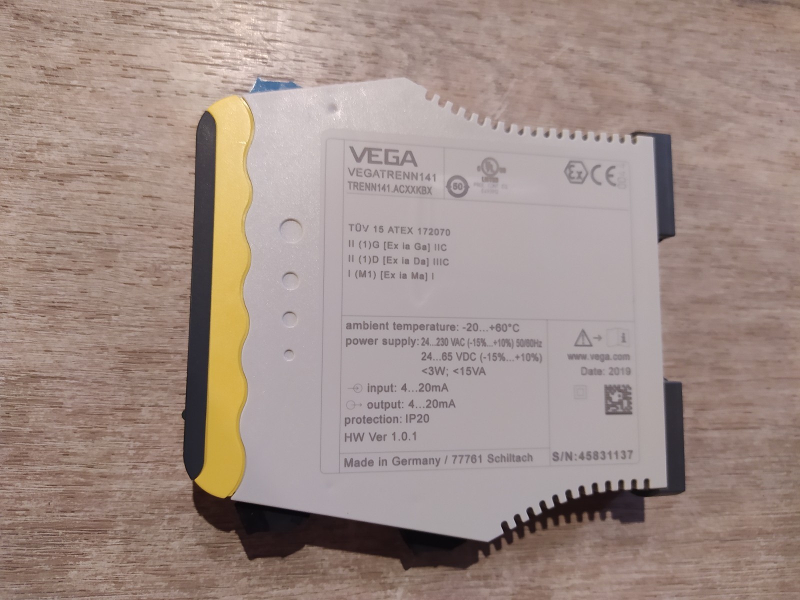 VEGA VEGATRENN 141 TRENN141.ACXXKBX [NEW]