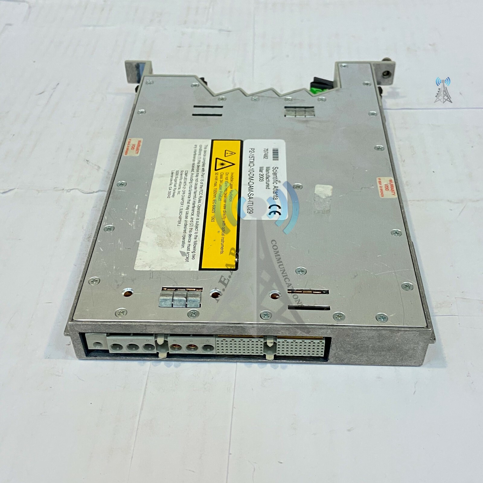 Scientific Atlanta, 737482, P2-15TXQ-10-DM-QAM-SA-ITU29, 1550nm *RH042220