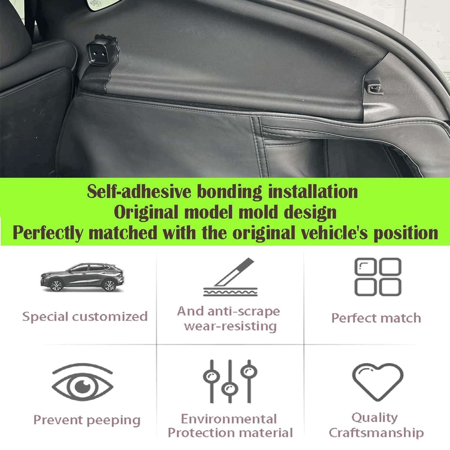 Retractable Trunk Cover Compatible with 2025 2026 Tesla Model Y Juniper Cargo…